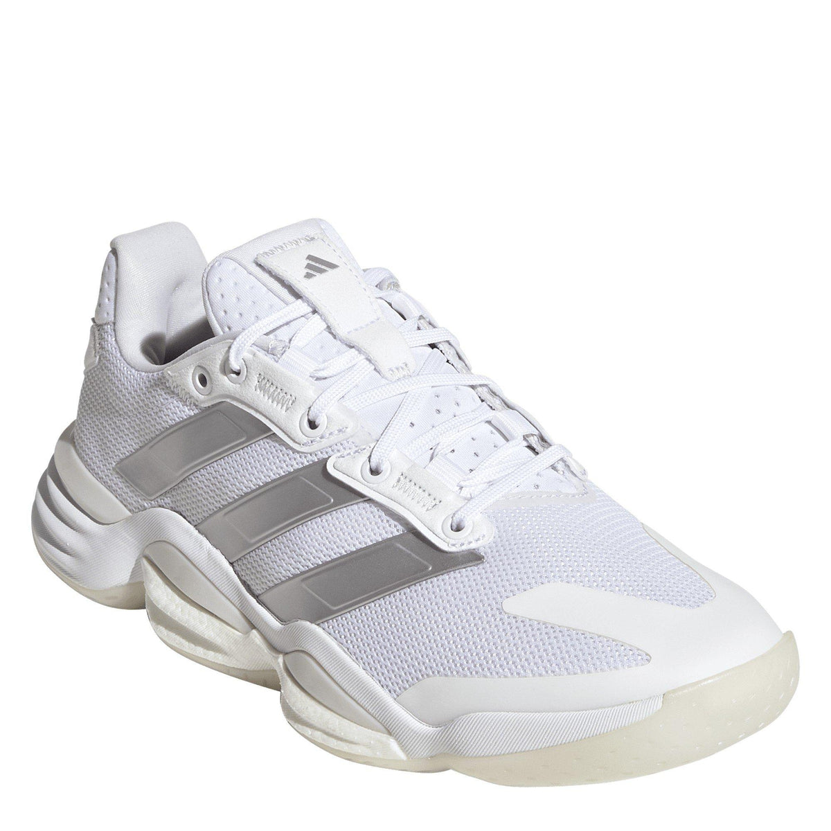 adidas Stabil 16 Handball Trainers – sneakersy damskie, kolor biały, srebrny – zdjęcie 3