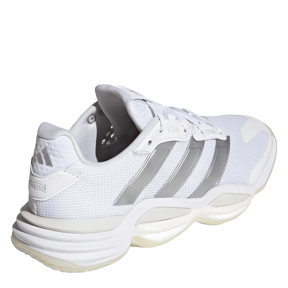 adidas Stabil 16 Handball Trainers – sneakersy damskie, kolor biały, srebrny – zdjęcie 4