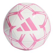 adidas Starlancer Club Football 2023/2024 – piłka sportowa, kolor biały, różowy – zdjęcie 2