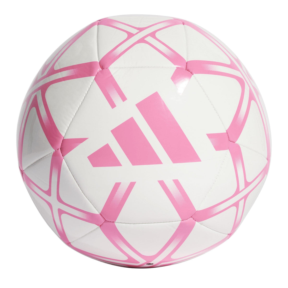 adidas Starlancer Club Football 2023/2024 – piłka sportowa, kolor biały, różowy – zdjęcie 2