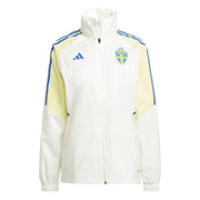 adidas Sweden Rain 2023 Anorak – kurtka damska, kolor biały