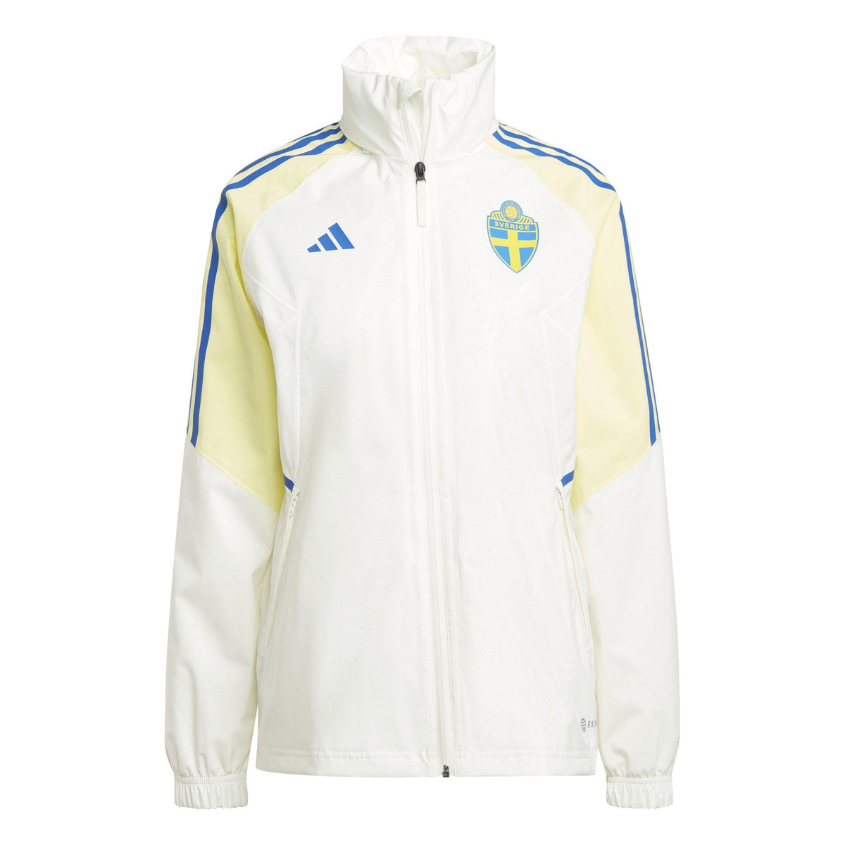 adidas Sweden Rain 2023 Anorak – kurtka damska, kolor biały