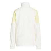adidas Sweden Rain 2023 Anorak – kurtka damska, kolor biały – zdjęcie 2