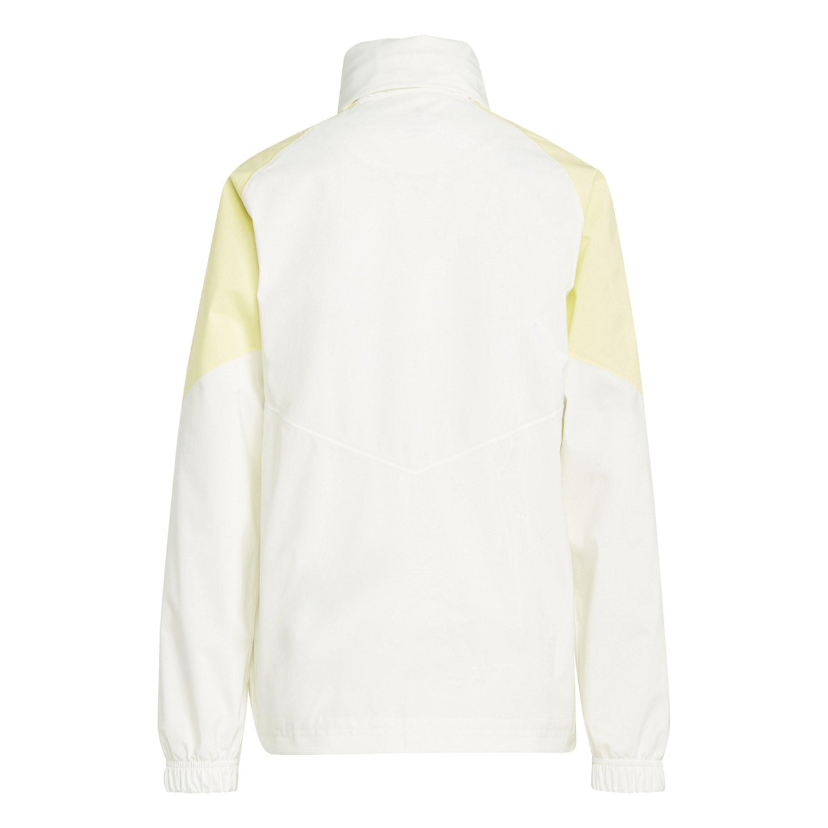 adidas Sweden Rain 2023 Anorak – kurtka damska, kolor biały – zdjęcie 2