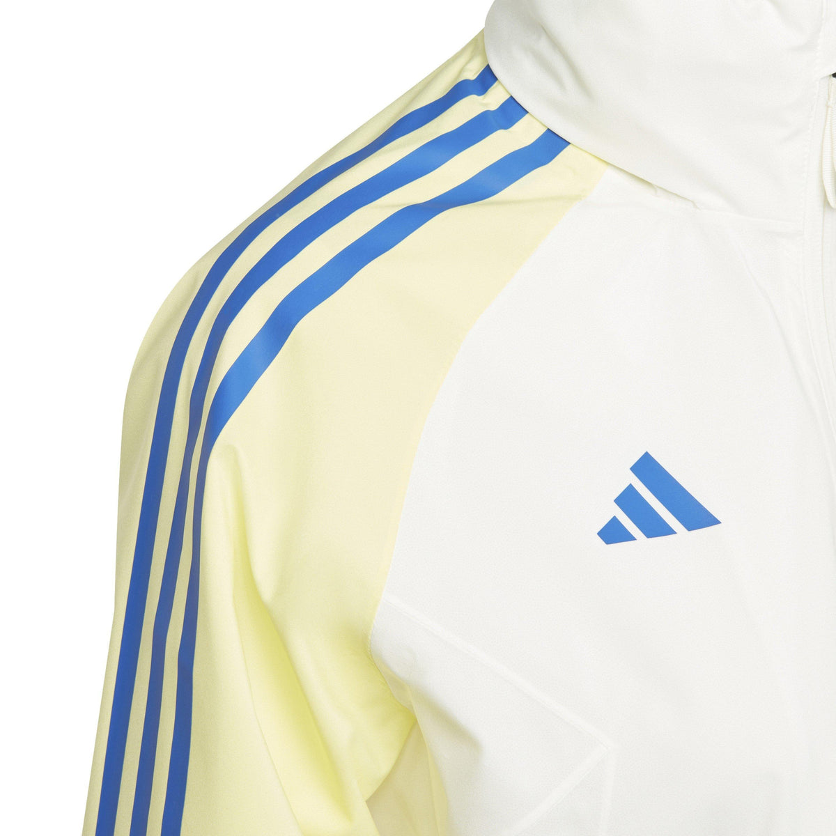 adidas Sweden Rain 2023 Anorak – kurtka damska, kolor biały – zdjęcie 3