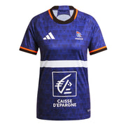 adidas Team F Hb Jsy W Gym Top – koszulka treningowa damska, kolor niebieski