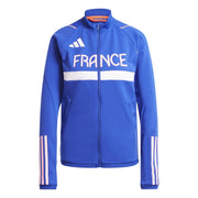 adidas Team France AEROREADY Slim Fit Performance Training Jacket – kurtka damska, kolor niebieski
