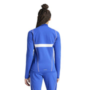 adidas Team France AEROREADY Slim Fit Performance Training Jacket – kurtka damska, kolor niebieski – zdjęcie 3