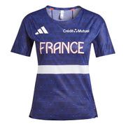 adidas Team France Athletisme T-Shirt – zdjęcie 1
