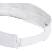 adidas Team GB Visor Cap – czapka męska, kolor biały – zdjęcie 4