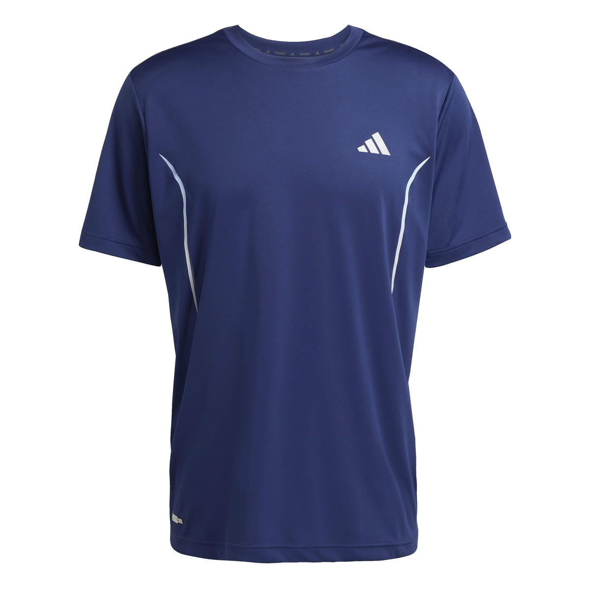 adidas Tech App Short-Sleeve Performance Gym Top – zdjęcie 1