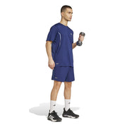 adidas Tech App Short-Sleeve Performance Gym Top – zdjęcie 4
