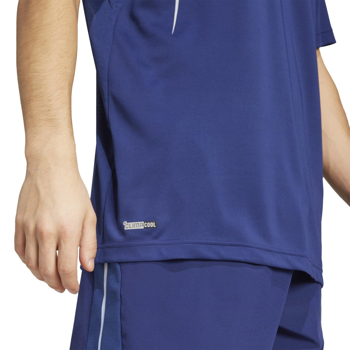 adidas Tech App Short-Sleeve Performance Gym Top – zdjęcie 5