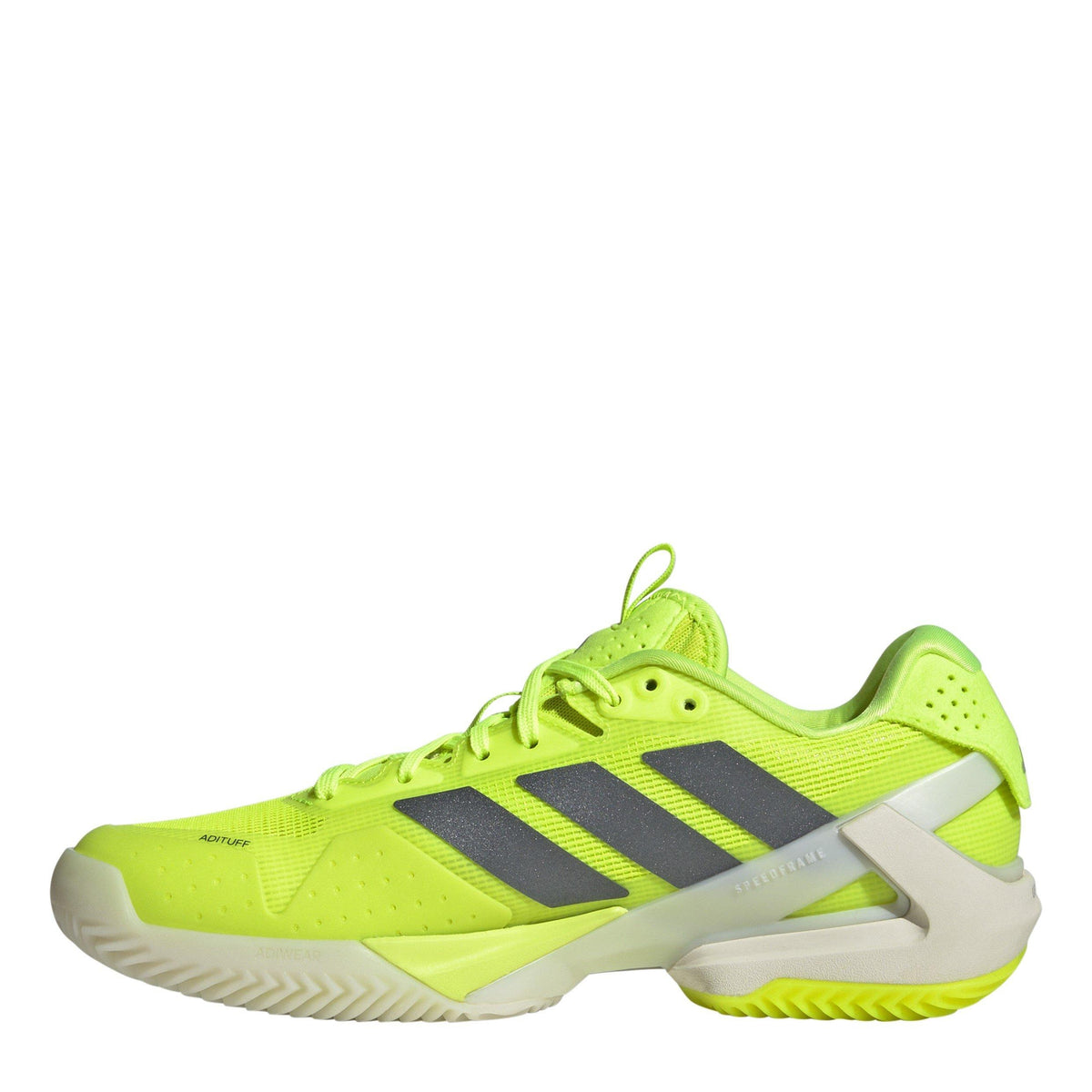 adidas Tennis Shoes – sneakersy damskie, kolor żółty – zdjęcie 2
