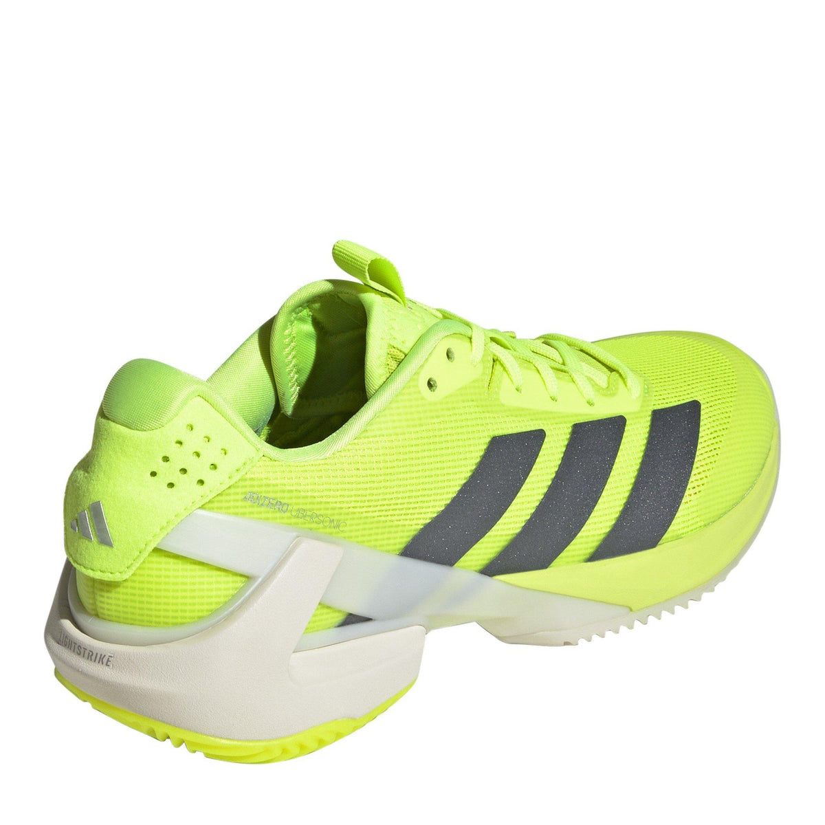 adidas Tennis Shoes – sneakersy damskie, kolor żółty – zdjęcie 4
