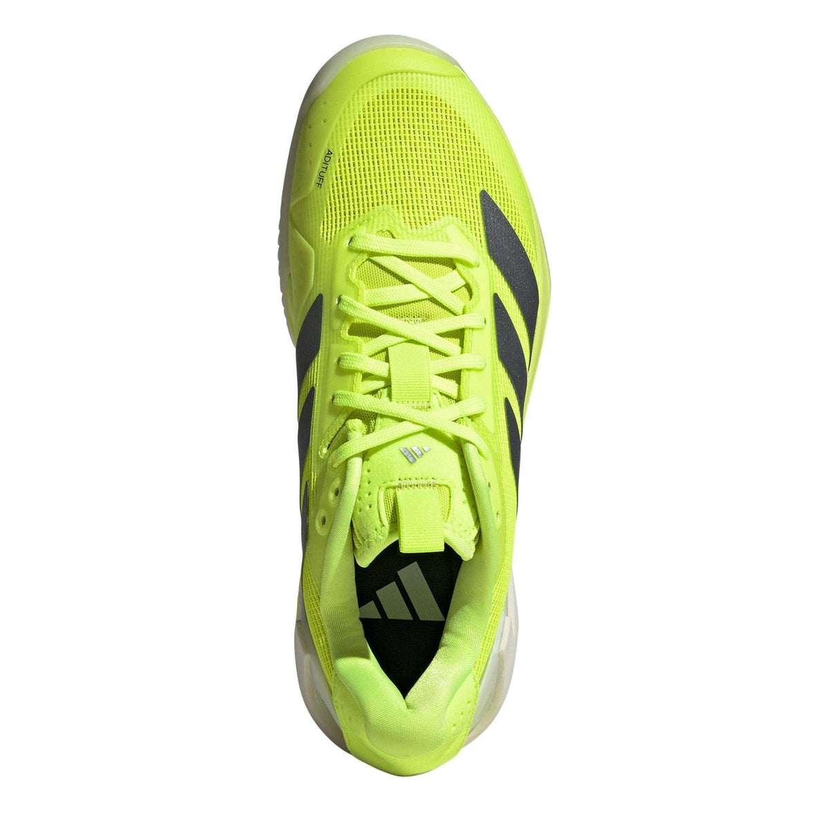 adidas Tennis Shoes – sneakersy damskie, kolor żółty – zdjęcie 5