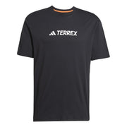 adidas Terrex Classic Logo T-Shirt – t-shirt męski, kolor czarny