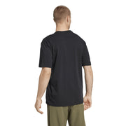 adidas Terrex Classic Logo T-Shirt – t-shirt męski, kolor czarny – zdjęcie 3