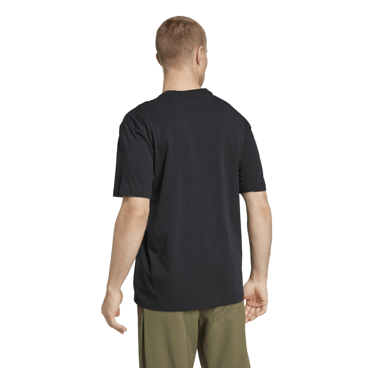 adidas Terrex Classic Logo T-Shirt – t-shirt męski, kolor czarny – zdjęcie 3
