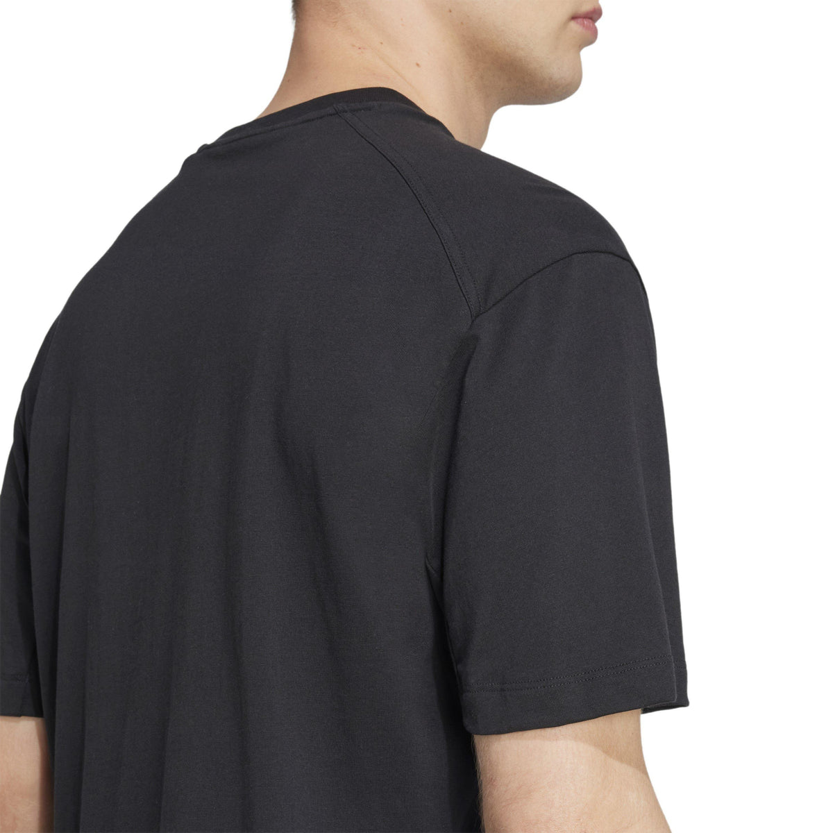 adidas Terrex Classic Logo T-Shirt – t-shirt męski, kolor czarny – zdjęcie 5