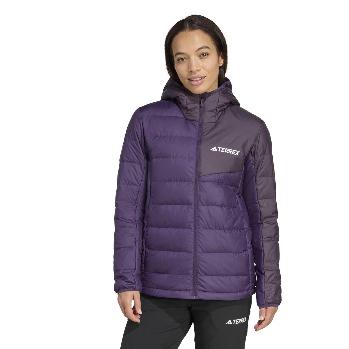 adidas Terrex Multi Light CLIMAWARM Hooded Down Jacket – zdjęcie 2