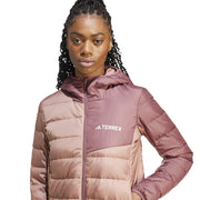 adidas Terrex Multi Light Down Hooded Jacket – zdjęcie 2