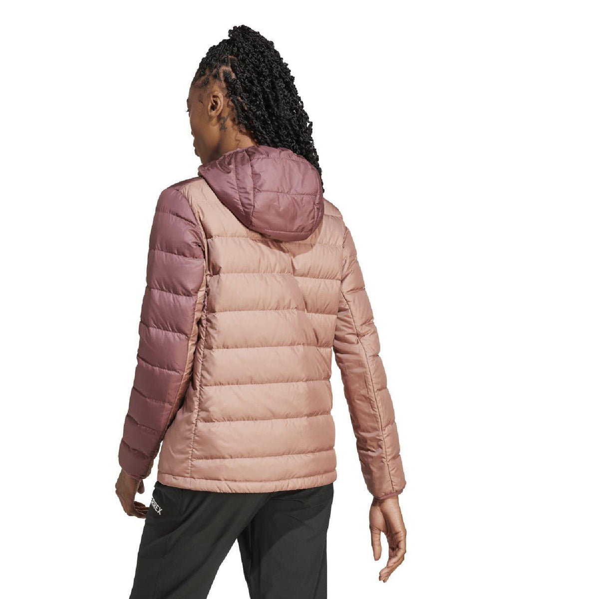 adidas Terrex Multi Light Down Hooded Jacket – zdjęcie 4