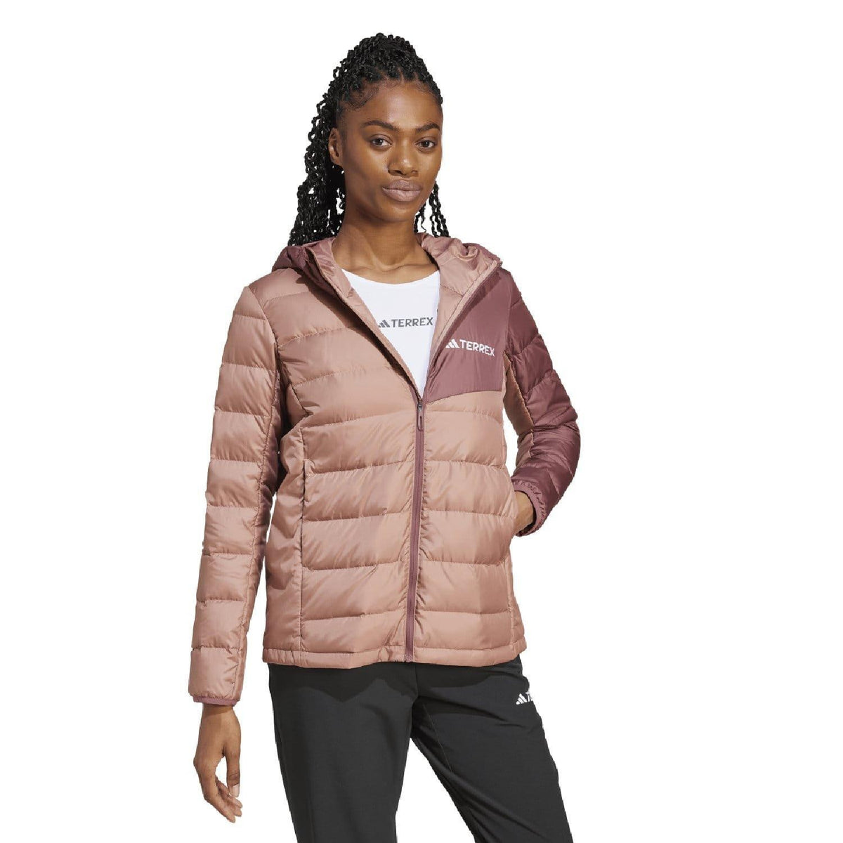 adidas Terrex Multi Light Down Hooded Jacket – zdjęcie 5