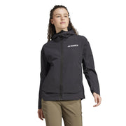 adidas Terrex Multi Long Sleeve Zip Softshell Jacket – zdjęcie 2