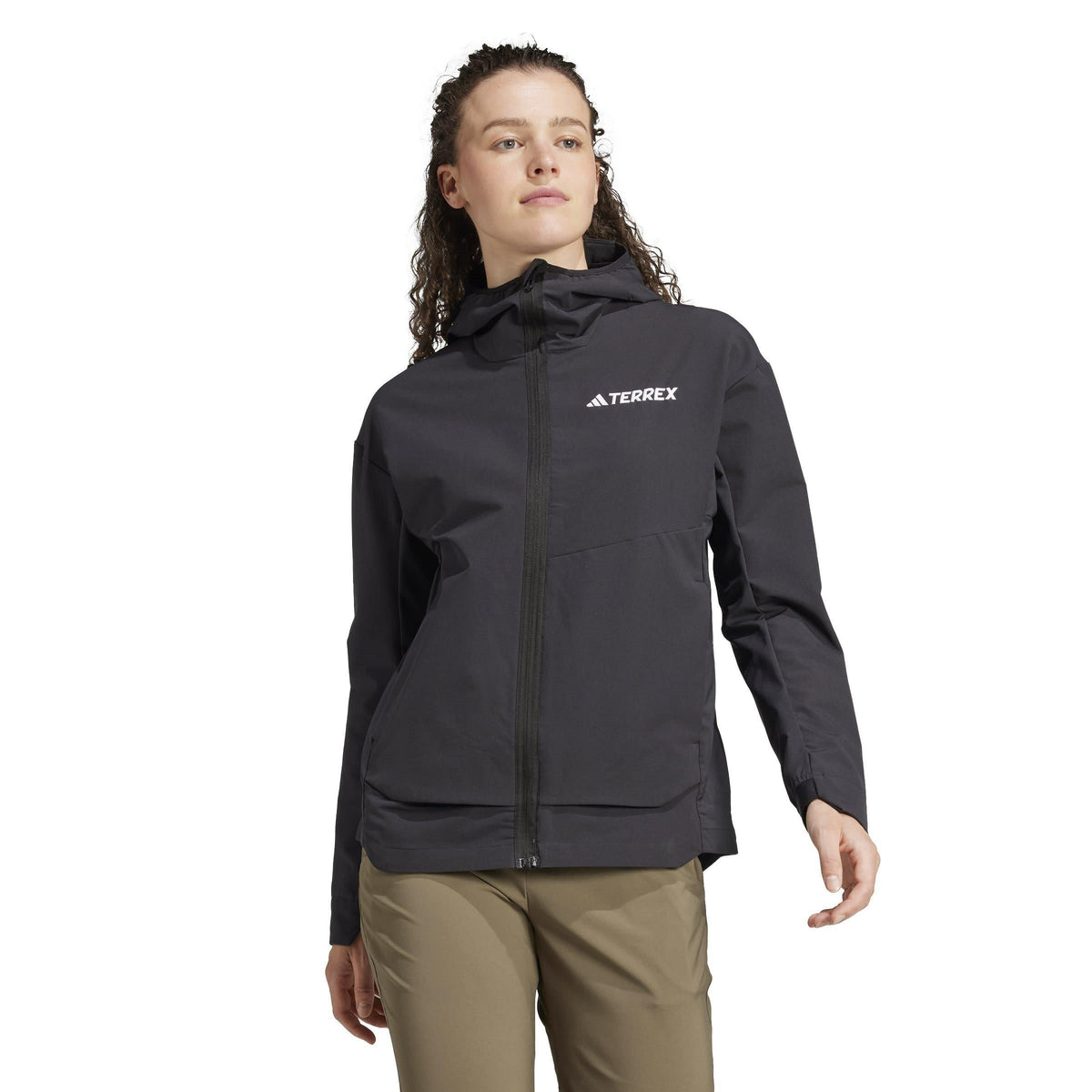 adidas Terrex Multi Long Sleeve Zip Softshell Jacket – zdjęcie 2