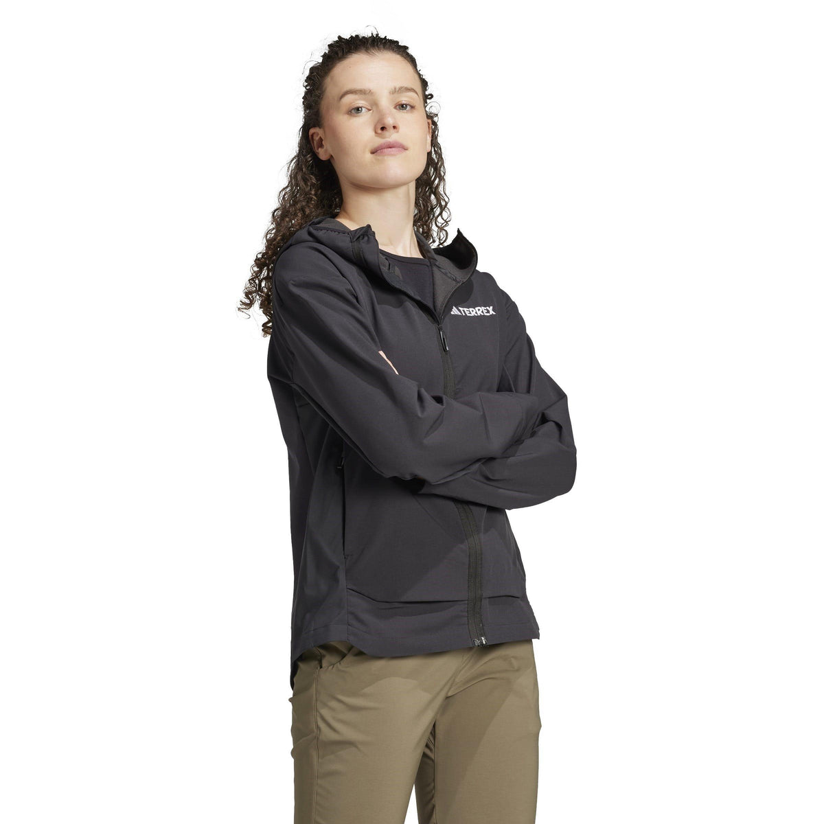 adidas Terrex Multi Long Sleeve Zip Softshell Jacket – zdjęcie 4