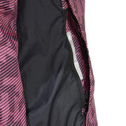 adidas Terrex Trail Water-Resistant Long Sleeve Performance Running Jacket – kurtka damska, kolor różowy, czarny – zdjęcie 5