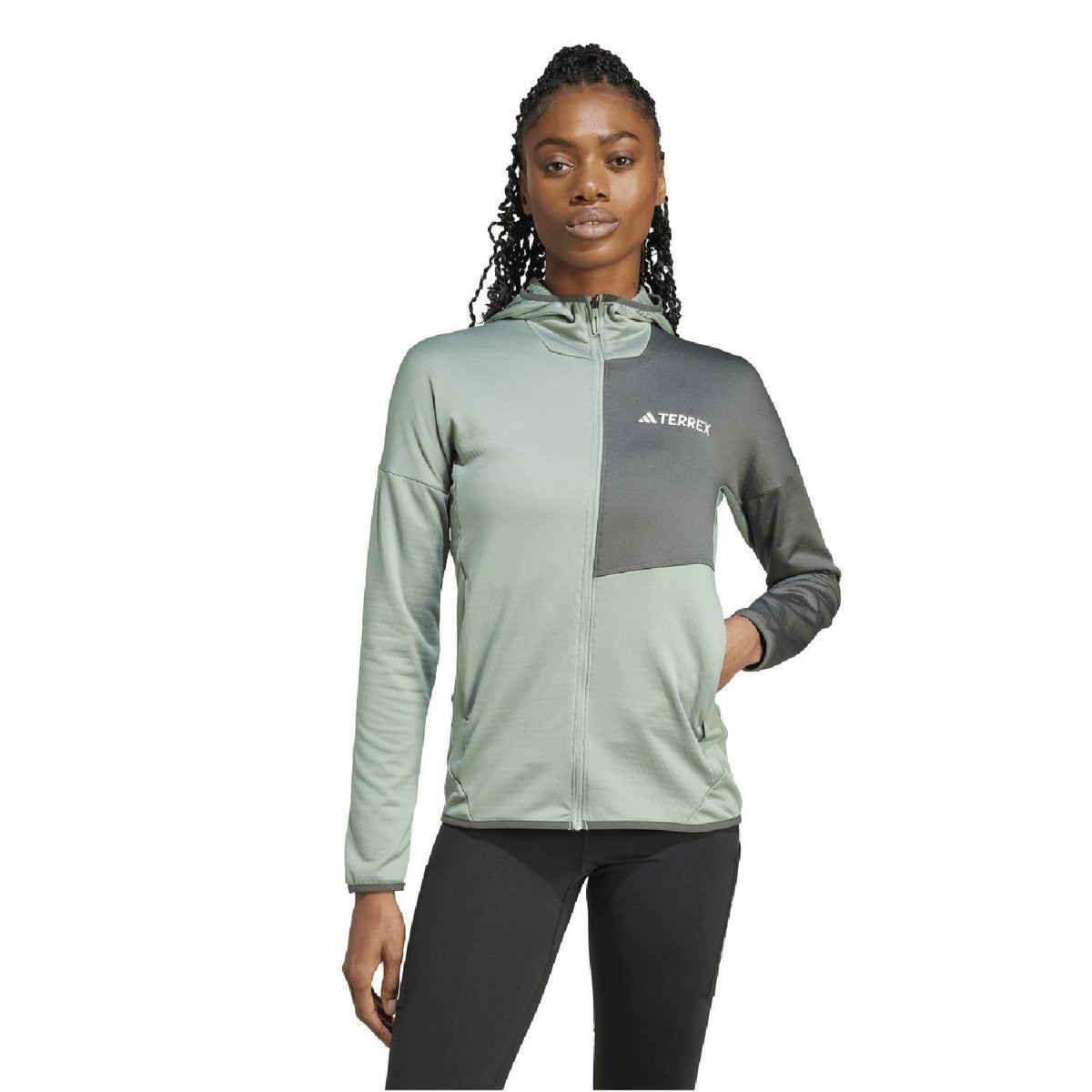 adidas Terrex Xperior Climawarm Light Fleece Jacket – zdjęcie 1