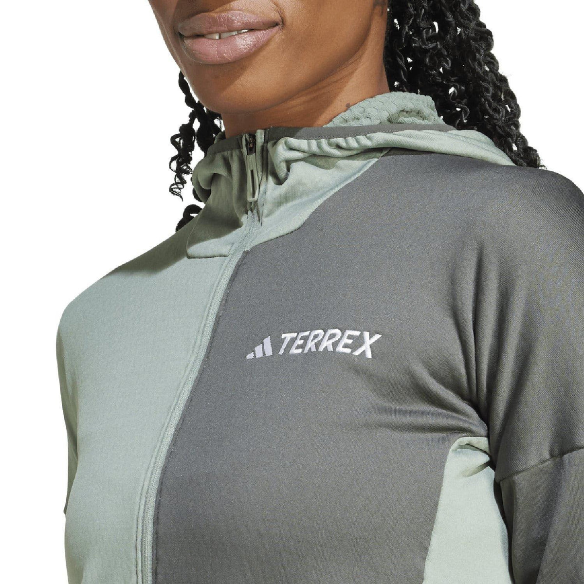 adidas Terrex Xperior Climawarm Light Fleece Jacket – zdjęcie 2