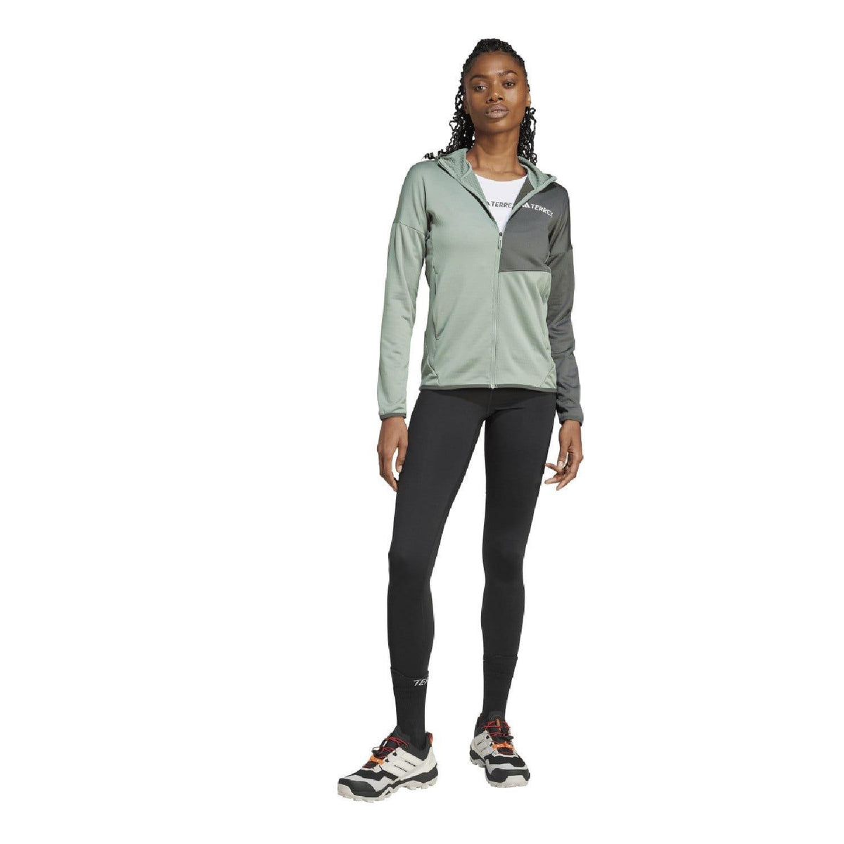 adidas Terrex Xperior Climawarm Light Fleece Jacket – zdjęcie 3