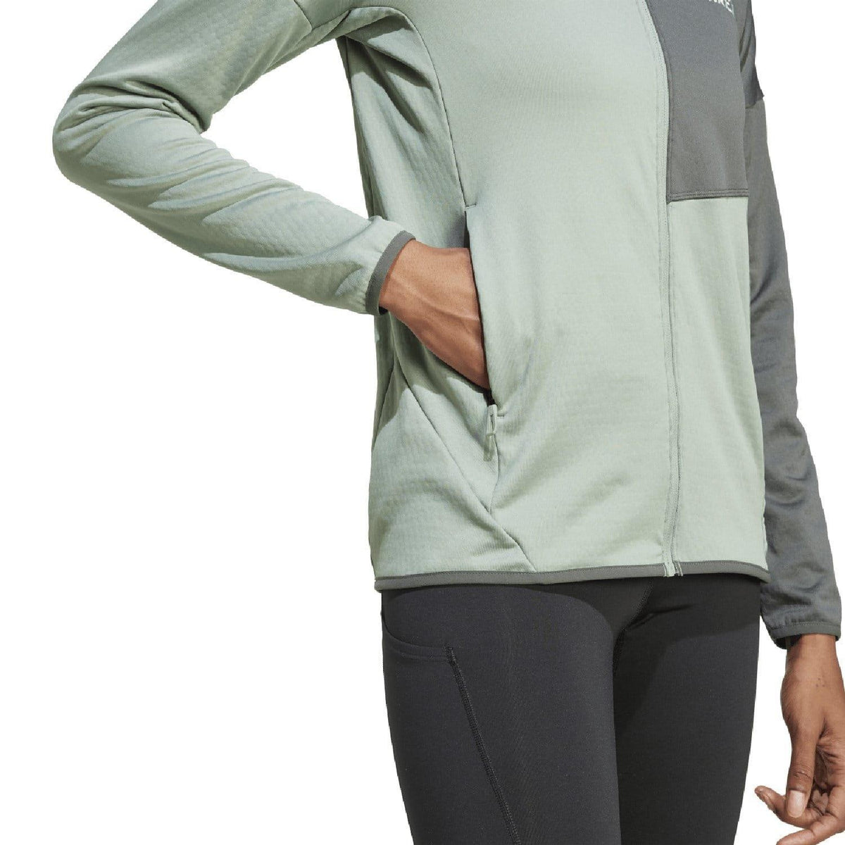 adidas Terrex Xperior Climawarm Light Fleece Jacket – zdjęcie 4
