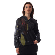 adidas Thebe Magugu Fast Running Jacket – kurtka damska, kolor szary
