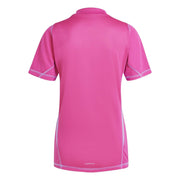 adidas Tiro 24 Pro Short Sleeve Goalkeeper Jersey – koszulka piłkarska damska, kolor różowy – zdjęcie 2