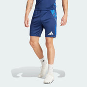 adidas Tiro 25 Competition Training Shorts – szorty damskie, kolor niebieski – zdjęcie 2