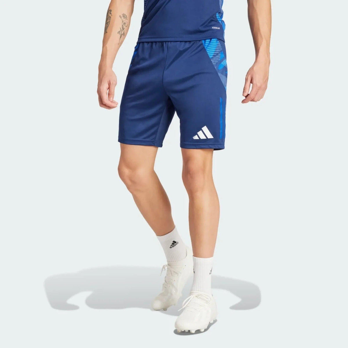 adidas Tiro 25 Competition Training Shorts – szorty damskie, kolor niebieski – zdjęcie 2