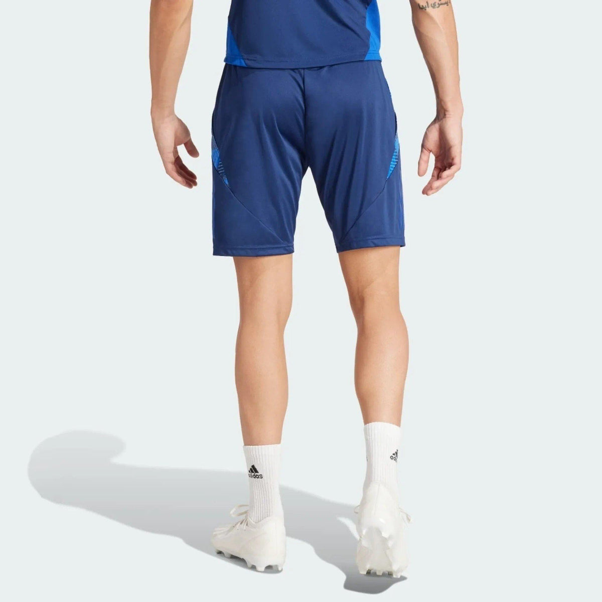adidas Tiro 25 Competition Training Shorts – szorty damskie, kolor niebieski – zdjęcie 3