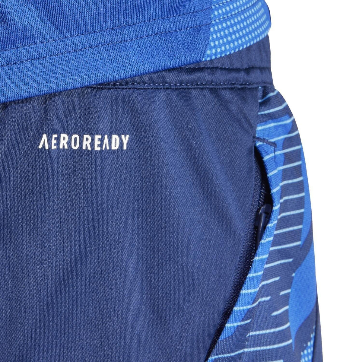 adidas Tiro 25 Competition Training Shorts – szorty damskie, kolor niebieski – zdjęcie 4