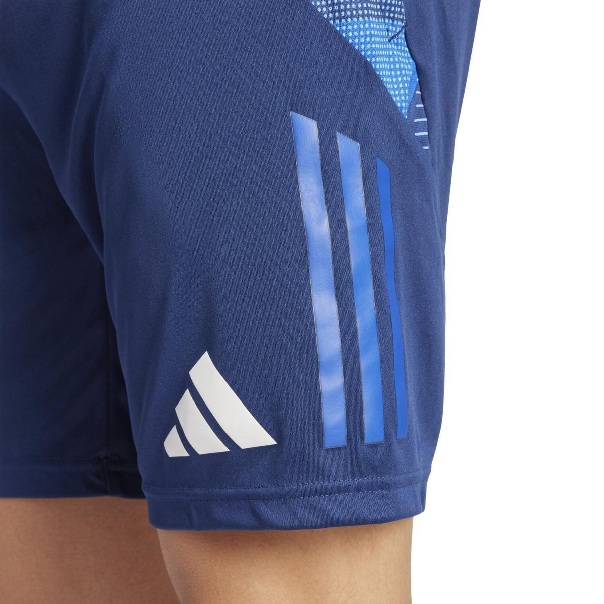 adidas Tiro 25 Competition Training Shorts – szorty damskie, kolor niebieski – zdjęcie 5