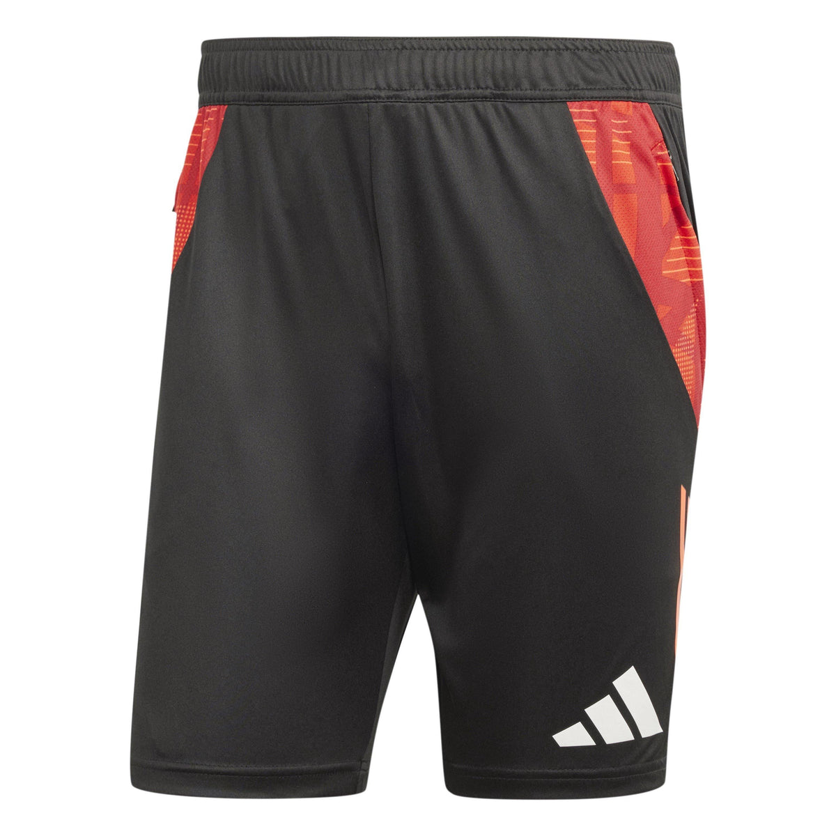 adidas Tiro 25 Competition Training Shorts – szorty damskie, kolor czarny, czerwony