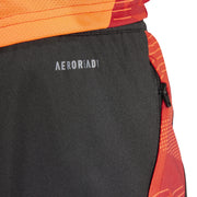 adidas Tiro 25 Competition Training Shorts – szorty damskie, kolor czarny, czerwony – zdjęcie 5