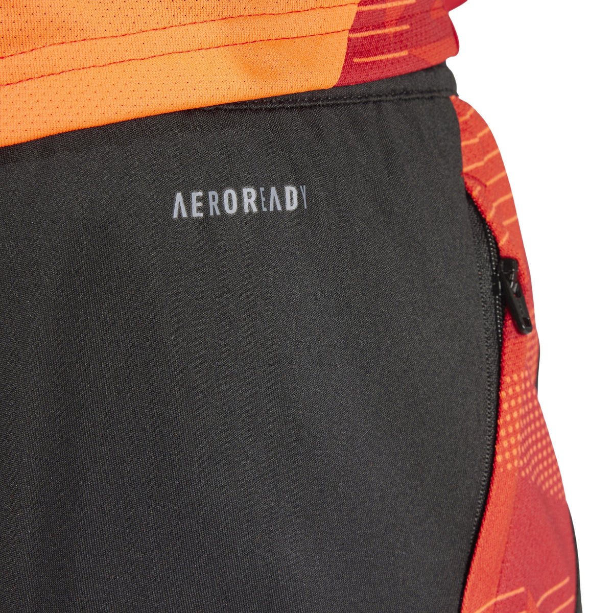 adidas Tiro 25 Competition Training Shorts – szorty damskie, kolor czarny, czerwony – zdjęcie 5