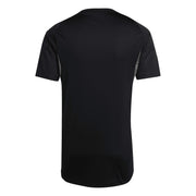 adidas Tiro 25 Competition Training T-Shirt – koszulka treningowa damska, kolor czarny, szary – zdjęcie 2