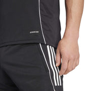 adidas Tiro 25 Competition Training T-Shirt – koszulka treningowa damska, kolor czarny, szary – zdjęcie 5