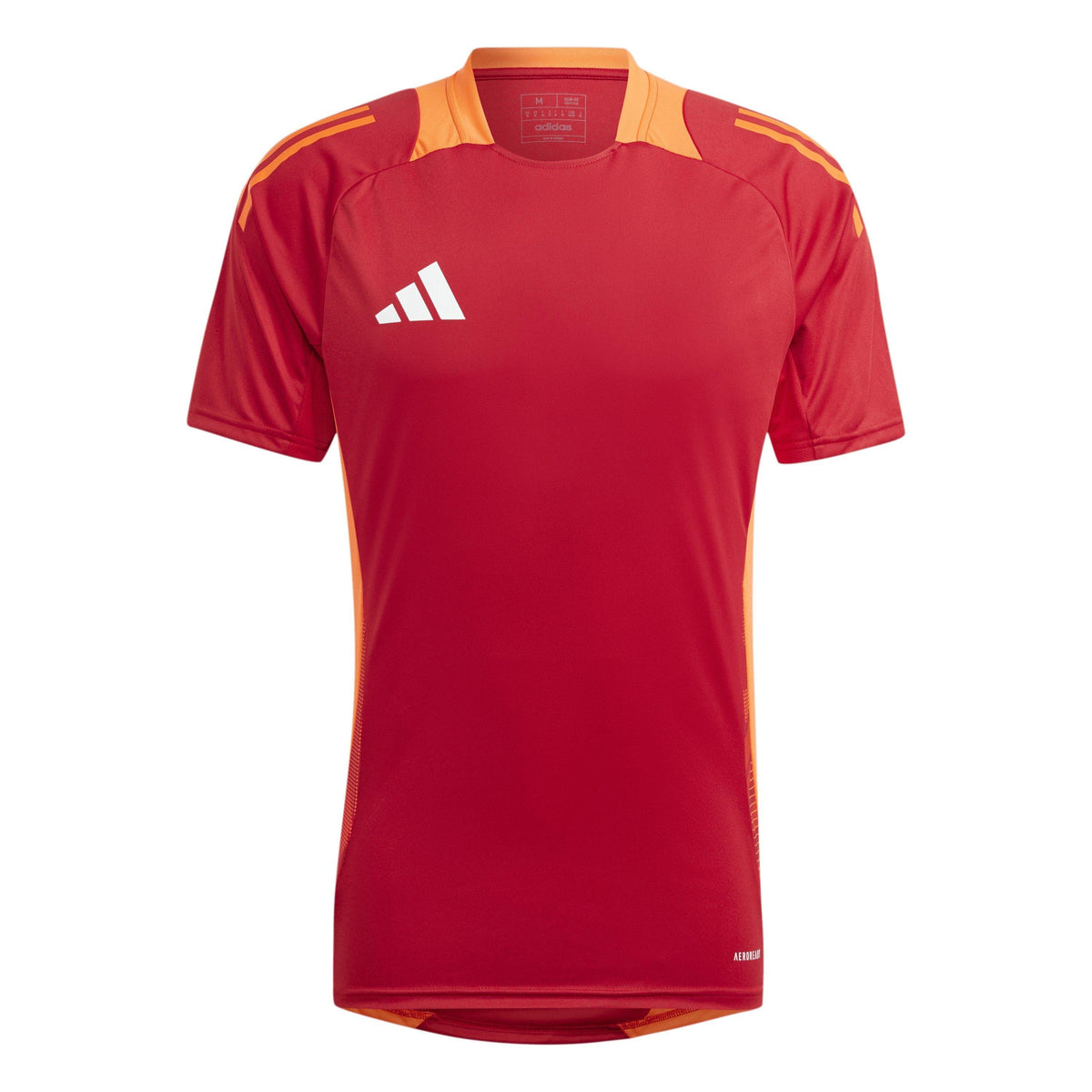adidas Tiro 25 Competition Training T-Shirt – koszulka treningowa damska, kolor czerwony