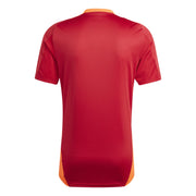 adidas Tiro 25 Competition Training T-Shirt – koszulka treningowa damska, kolor czerwony – zdjęcie 2